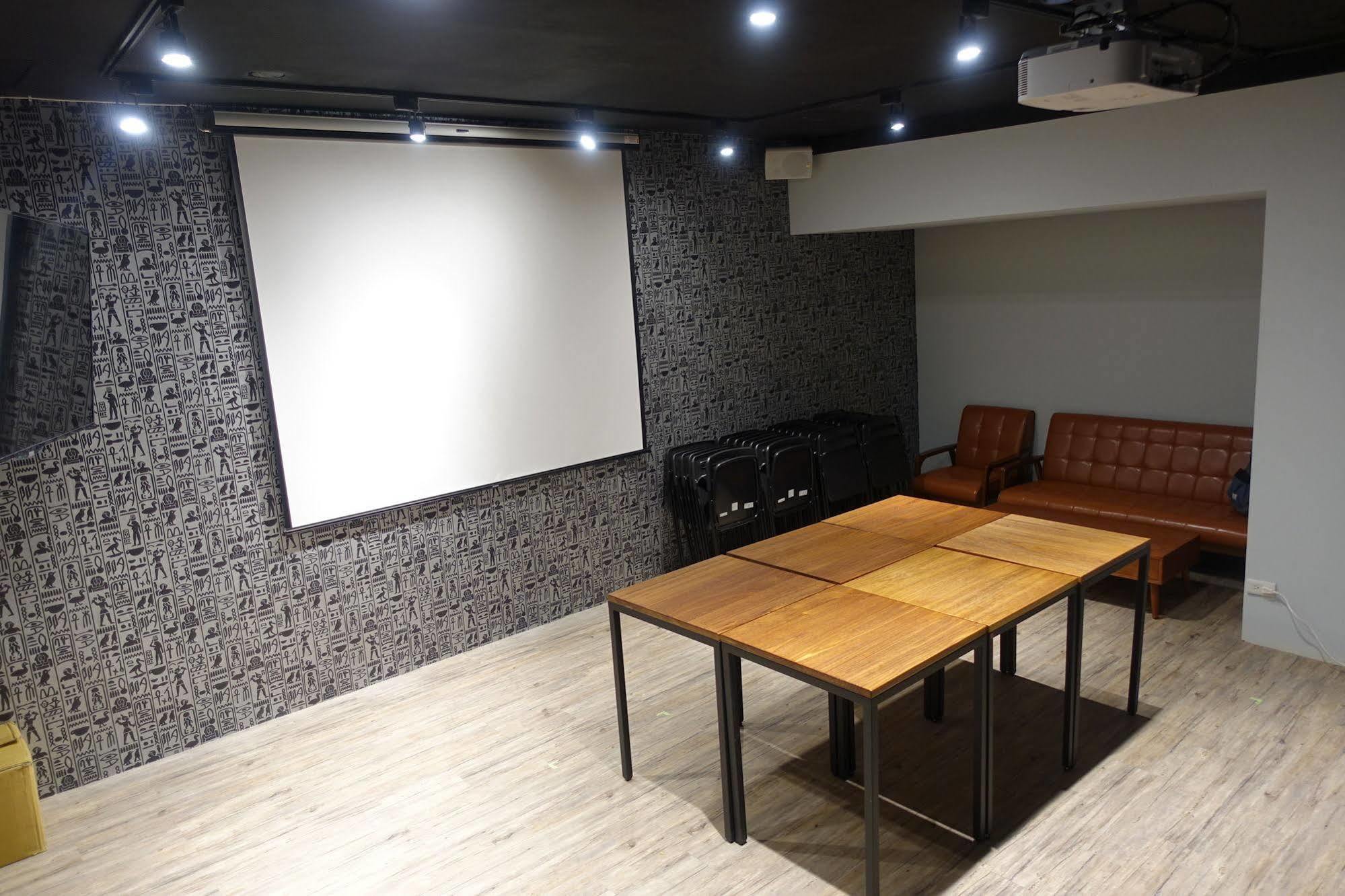 Taipei Oxygen Hostel Экстерьер фото