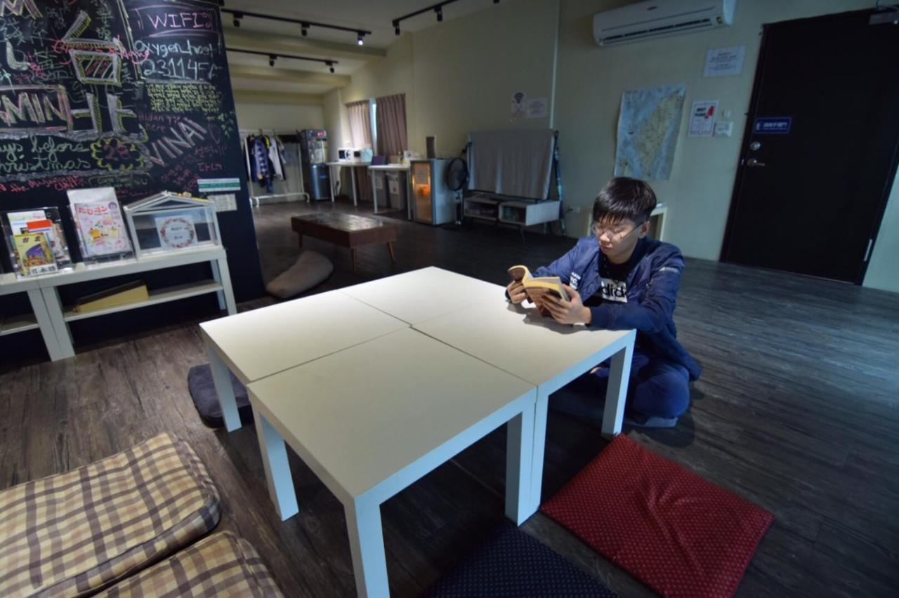 Taipei Oxygen Hostel Экстерьер фото