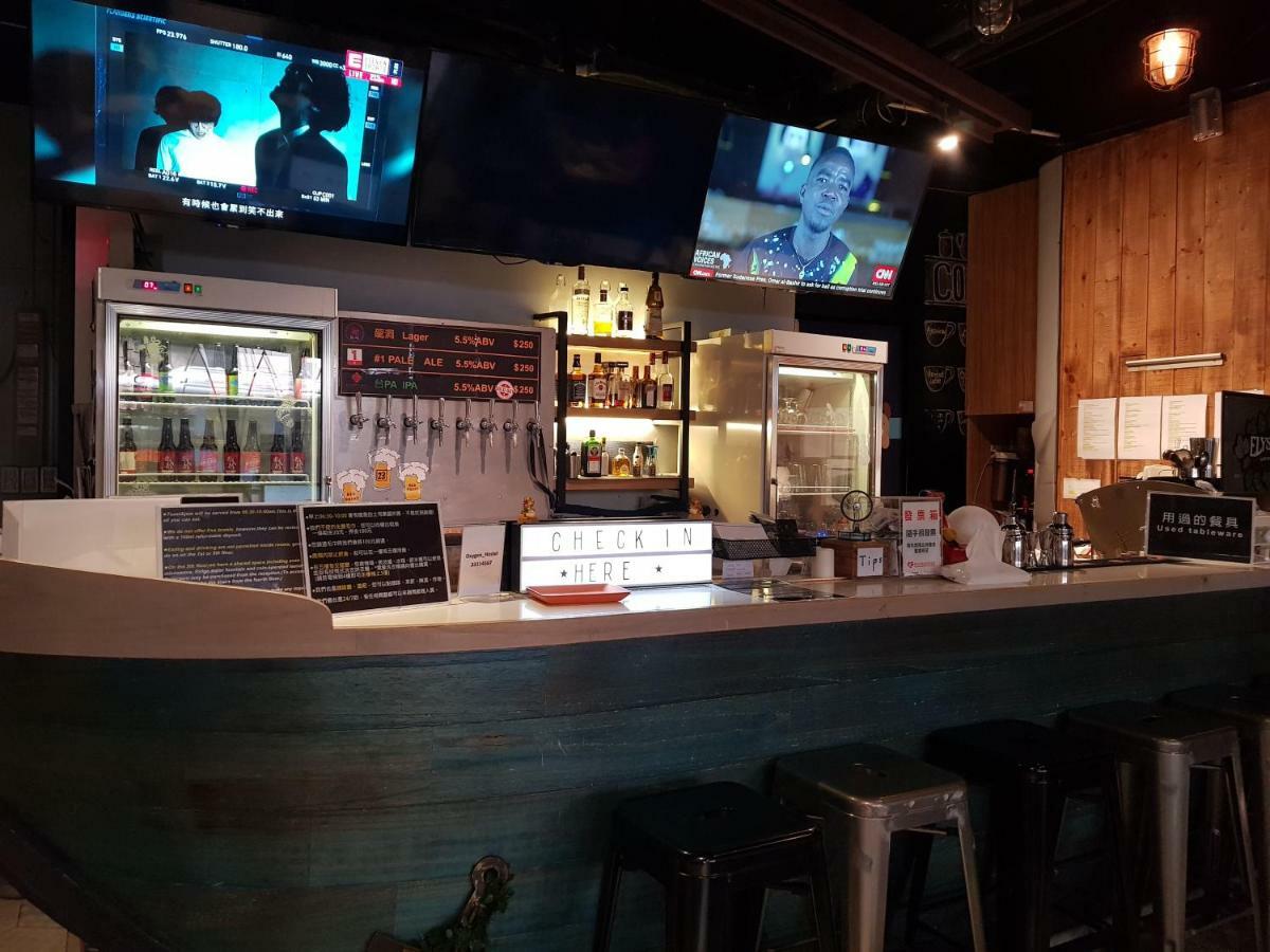 Taipei Oxygen Hostel Экстерьер фото
